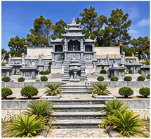 LĂNG MỘ ĐÁ